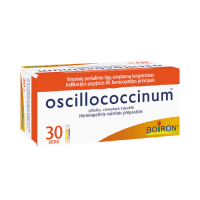 Oscillococcinum 1,0 g piliulės vienadozėje talpyklėje N30