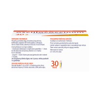 Oscillococcinum 1,0 g piliulės vienadozėje talpyklėje N30