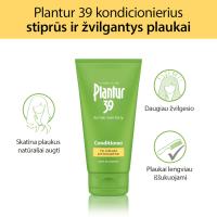 PLANTUR 39 dažytų ir pažeistų plaukų kondicionierius su kofeinu 150 ml