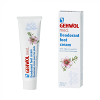 GEHWOL MED DEODORANT CREAM dezodoruojamasis pėdų kremas 75 ml