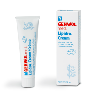 GEHWOL MED LIPIDRO sausos pėdų odos kremas 75 ml