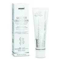 GEHWOL MED SALVE trūkinėjančios pėdų odos tepalas 75 ml