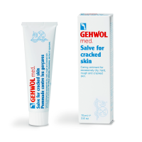 GEHWOL MED SALVE trūkinėjančios pėdų odos tepalas 75 ml