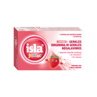 ISLA Junior pastilės gerklei N20