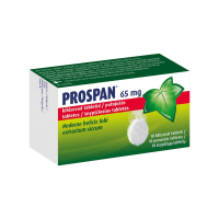 Prospan 65 mg šnypščiosios tabletės N10