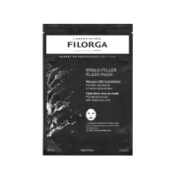 FILORGA lakštinė veido kaukė brandžiai, dehidratuotai odai HYALU-FILLER FLASH MASK, 1 vnt.