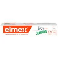 ELMEX dantų pasta vaikams nuo ėduonies CARIES PROTECTION JUNIOR, nuo 6−12 metų, 75 ml