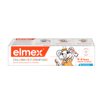 ELMEX dantų pasta vaikams nuo ėduonies CHILDREN'S,  nuo 0–6 metų, 50 ml