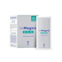 bioMAGNIS B6 premium+B12+cinkas milteliai, N28