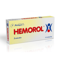 Hemorol žvakutės N12