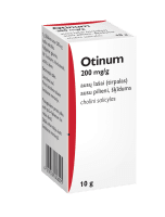 Otinum 200 mg/g ausų lašai, tirpalas 10 ml