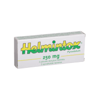 Helmintox 250 mg plėvele dengtos tabletės N3