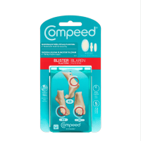 COMPEED skirtingų dydžių pūslių pleistrai N5