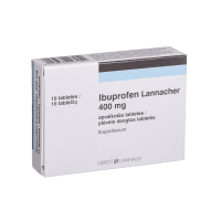 Ibuprofen Lannacher 400 mg plėvele dengtos tabletės N10