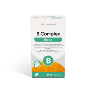 LIVSANE vitaminų B komplekso tabletės N60