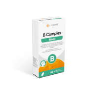 LIVSANE vitaminų B komplekso tabletės N60