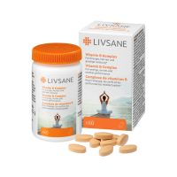 LIVSANE vitaminų B komplekso tabletės N60