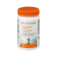 LIVSANE vitaminų B komplekso tabletės N60