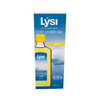 LYSI natūralūs žuvų taukai, citrinų skonio 240 ml