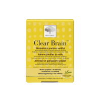 Clear Brain tabletės N60