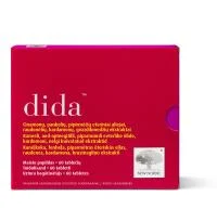 DIDA, 60 tablečių