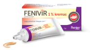 Fenivir 1% kremas, 2 g