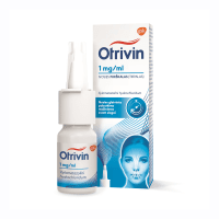 Otrivin 1 mg/ml nosies purškalas (tirpalas) 10 ml