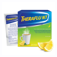 Theraflu NT 1000 mg/60 mg/30 mg/4 mg milteliai geriamajam tirpalui N10