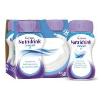NUTRIDRINK compact neutralaus skonio, 4X125ML