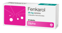 Fenkarol 25 mg tabletės N20