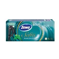 ZEWA SOFTIS MENTOL TISSUES N10 (PAPER KLUTZE)