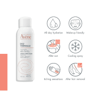 AVENE EAU THERMALE terminis šaltinio vanduo, 150 ml