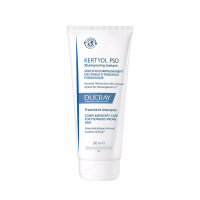 DUCRAY pleiskanojančios, psoriazės pažeistos galvos odos šampūnas KERTYOL P.S.O. 200 ml