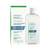 DUCRAY šampūnas jautriai galvos odai SENSINOL 200 ml