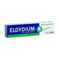 ELGYDIUM dantų pasta gelis jautriems dantims su fluoru SENSITIVE, 75 ml