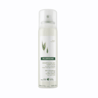 KLORANE sausas šampūnas visų tipų plaukams su avižų pieneliu Dry shampoo OAT 150 ml