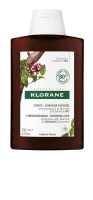 KLORANE šampūnas slenkantiems plaukams su chininu ir vitaminu B Quinine 200 ml