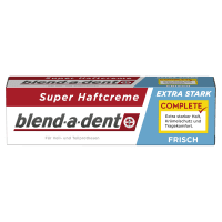 BLEND A DENT fiksuojamasis protezų kremas FRESH DENTURE, mėtų skonio, 47 g