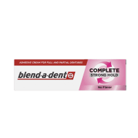 BLEND A DENT Fiksuojamasis dantų protezų kremas BLEND A DENT Neutral Complete, 47 g