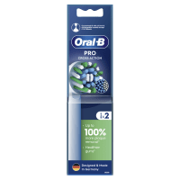 Elektrinio dantų šepetėlio galvutės ORAL-B Cross Action White Pro, N2