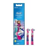 ORAL B FROZEN dantų šepetėlio galvutės Kids Stages, N2