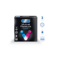 Durex Mutual pleasure prezervatyvai N3