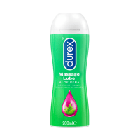 Durex ALOE VERA intymaus komforto ir masažo gelis 200 ml