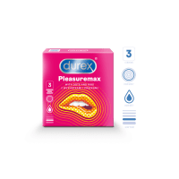 Durex Pleasuremax prezervatyvai N3