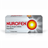 NUROFEN 200 mg dengtos tabletės N12