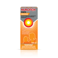 Nurofen Forte Orange 40 mg/ml geriamoji suspensija 100 ml