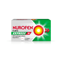 Nurofen Forte Express 400 mg dengtos tabletės N12