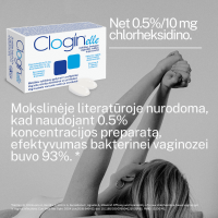 Clogin elle ovulės N10