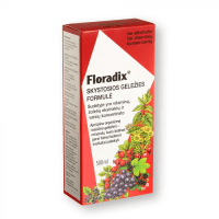 FLORADIX skystosios geležies formulė, 500 ml