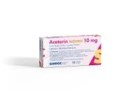 Aceterin express 10 mg plėvele dengtos tabletės N10
